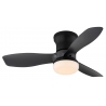 Mini Ceiling Fan with LED light and remote control by Globo