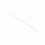 Extension rod 100 cm White for Faro ceiling fans