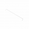 Extension rod 60 cm White for Faro ceiling fans