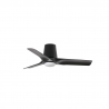 Hey Tub 90 Black with DC motor and LED light by Faro