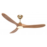 Eco Genuino L 152 MG EM Brass Medium Oak with DC motor and LED light by Casafan
