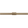 Extension Rod Connector in various finishes for Casafan extension rods