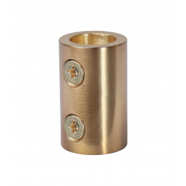 Extension Rod Connector in various finishes for Casafan extension rods