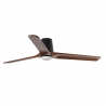 Heywood Tub 132 Black Walnut with DC motor and LED light by Faro