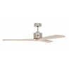 Macau Chrome Walnut with remote control by Casafan