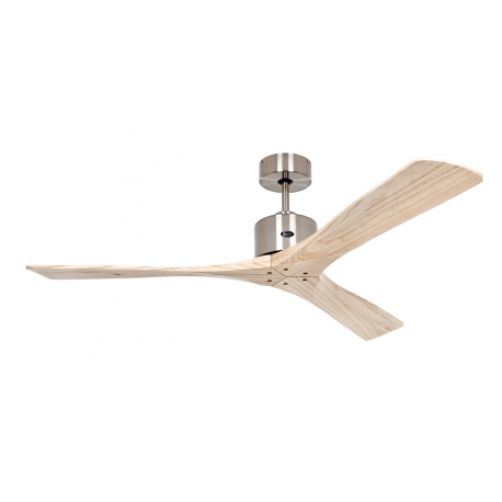 Macau Chrome Walnut with remote control by Casafan