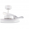 Stroll 106 White with DC motor, LED light and retractrable blades by Beacon