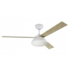 Rodas 132 White with DC motor and LED light by Faro