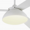 Rodas 132 White with DC motor and LED light by Faro