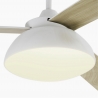 Rodas 132 White with DC motor and LED light by Faro