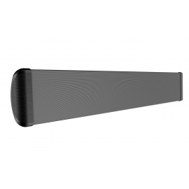 Outdoor Infrared Heater Darkztrip Heatpanel IP55 3200 Watt by Frico