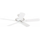 Outdoor ceiling fan Elements white by Hunter