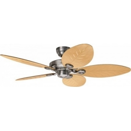 Outdoor ceiling fan ELEMENTS Aluminium by Hunter