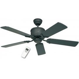 ECO Elements 132 Graphite with DC motor & remote control by Casafan.
