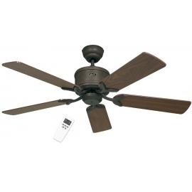 ECO Elements 132 Antique Brown with DC motor & remote control by Casafan.