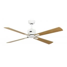 NEO ECO II 132 WE maple/beech with DC motor & remote control by Casafan.
