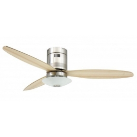 Aero maple 132 ceiling fan with light & remote control by AireRyder