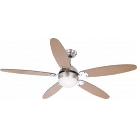 Azura ceiling fan with light by Globo