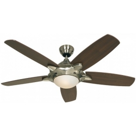 Mercury ceiling fan with light & remote control by CasaFan