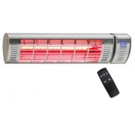 Outdoor Low Glare Infrared Heater CASATHERM W2000 Low Glare Gold (with remote control)