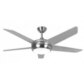 NEPTUNE steel ceiling fan with light & remote control by Fantasia