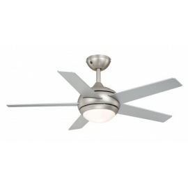 Fresco aluminium ceiling fan with light & remote control by AireRyder