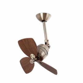 Vedra Wall fan retro design by Faro