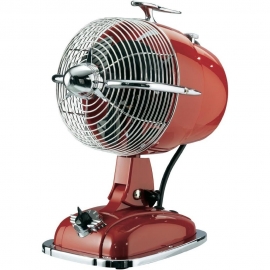 Retrojet RED Retro table fan by Casafan