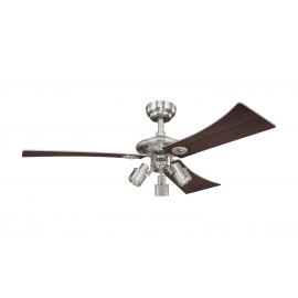 Audubon  ceiling fan with light by Westinghouse