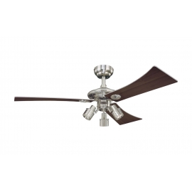 Audubon ceiling fan with light by Westinghouse
