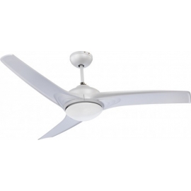 Primo ceiling fan with light & remote control by Globo