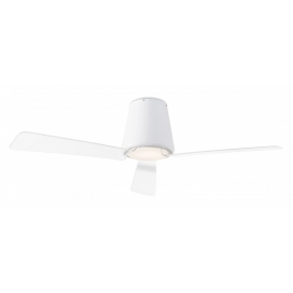 Outdoor ceiling fan GARBI DC with LED light by La Creu