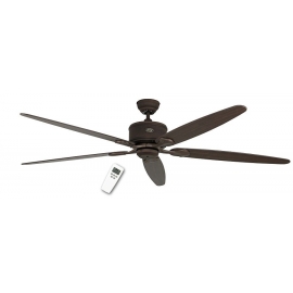ECO Elements 180 BA Antique Brown with DC motor and remote control by Casafan.