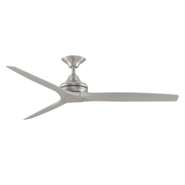 SPITFIRE Brushed aluminum ceiling fan by FANIMATION