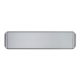 Outdoor- Indoor Infrared Heater CASATHERM HOTTOP IP55 Silver