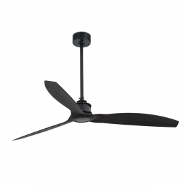 Just Fan black / black with DC motor by Faro