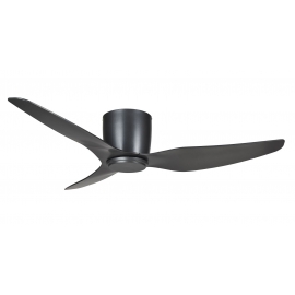 Flush 127 Black with wall control by Martec