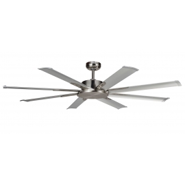 Albatross Mini 165 Brushed Nickel with DC motor by Martec