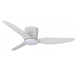 Flush 127 White with LED Light and wall control by Martec