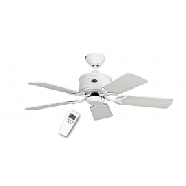 ECO Elements 103 White with DC motor and remote control by Casafan