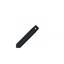 Extension rod BLACK for Hunter ceiling fans in various lengths