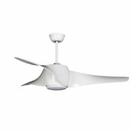 Mustang White with LED light and remote control by Sulion