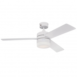 Alta Vista 122 White with LED light by Westinghouse