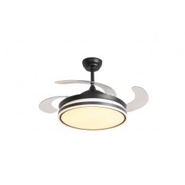 Ganuwa 107 with retractable blades, LED light and remote control by Pepeo