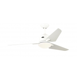 ECO Aviatos White WE 132 with DC motor and remote control by Casafan