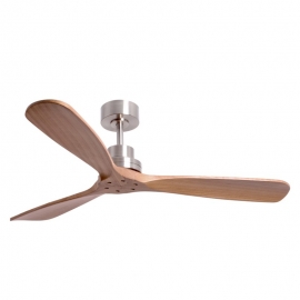 Nati Chrome - Natural Outdoor Ceiling fan with DC motor by Sulion