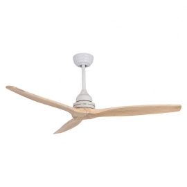 Balcony White Natural Outdoor Ceiling fan with DC motor by Sulion