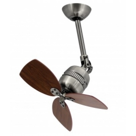 Toledo Pewter Retro wall fan by AireRyder
