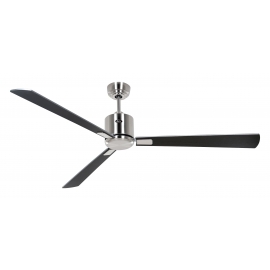 ECO NEO III 152 BN-WN/SI Chrome Wenge - Silver Gray with DC motor by Casafan