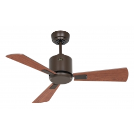 ECO NEO III 92 BZ-NB/KI Bronze Walnut - Cherry with DC motor by Casafan